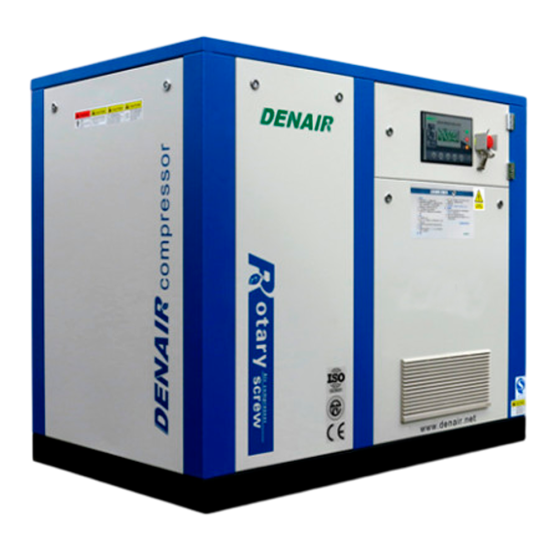 Винтовой компрессор DENAIR DVA-132 - 10.5 бар