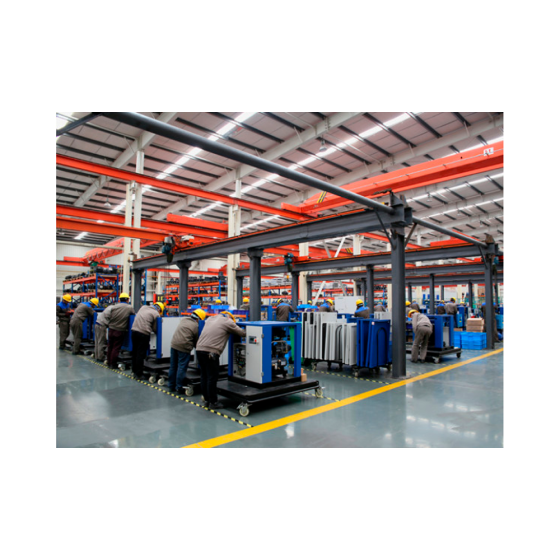 Винтовой компрессор DENAIR DWL-110(W)-2 безмасляный