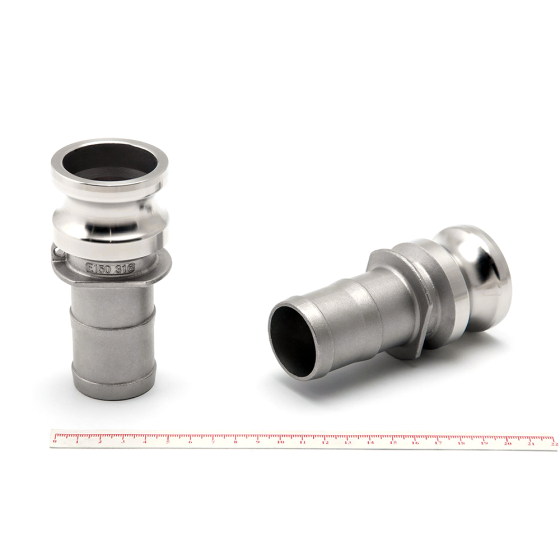 Камлок из нержавеющей стали E-150 1 1/2" (38 мм)