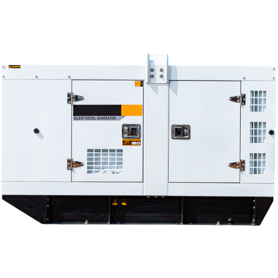 Дизельный генератор EcoPower АД50-Т400eco в кожухе