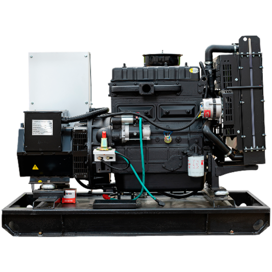 Дизельный генератор EcoPower АД40-Т400eco открытое исполнение