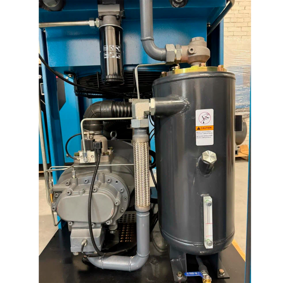 Винтовой компрессор BK 37/8 PM (8 бар, 37 кВт, IP 23) ВедКом