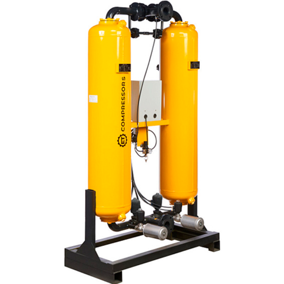 Осушитель воздуха ET-Compressors DD 408 адсорбционный