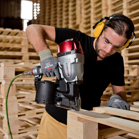 Барабанный пневмопистолет Everwin PN90