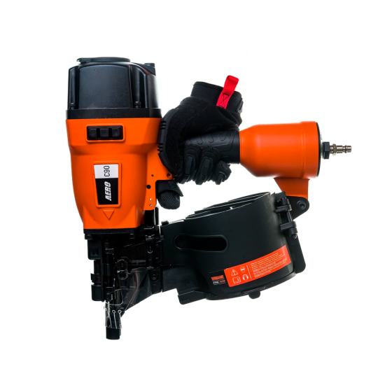 Пневматический гвоздезабивной пистолет FoxWeld AERO C90