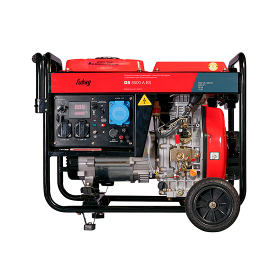 Дизельная электростанция FUBAG DS 5500 A ES