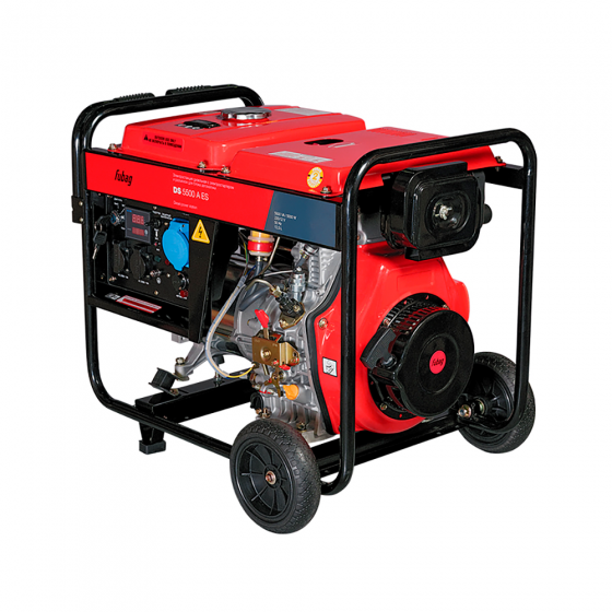 Дизельная электростанция FUBAG DS 5500 A ES