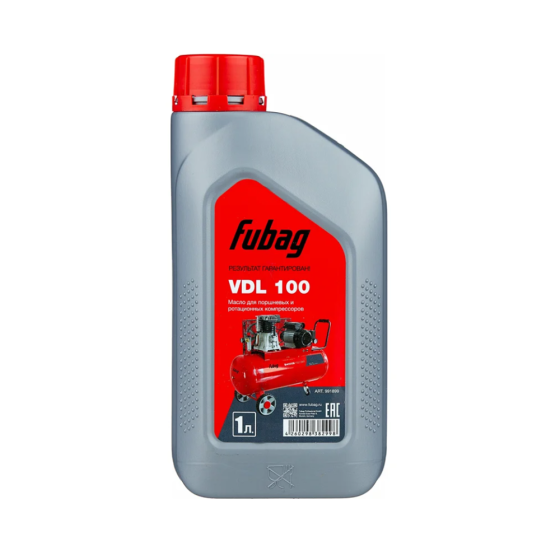 Масло для поршневых компрессоров FUBAG VDL 100 (1л)