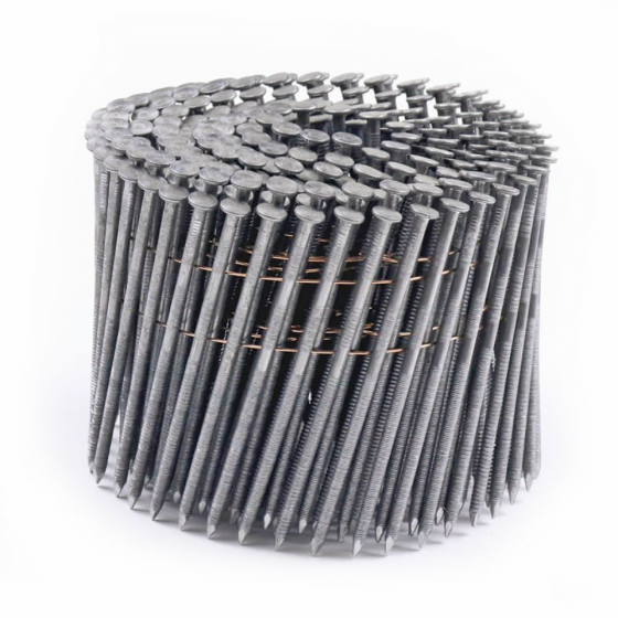 Гвозди барабанные 25/50 ершеные / 3600шт // СПГФ