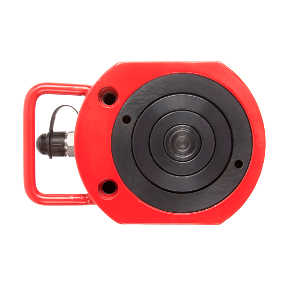 Домкрат гидравлический, телескопический, однополостной 50 т, ход 66 мм [HRH-CY0205061]