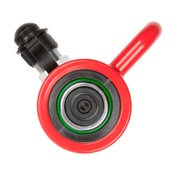 Домкрат гидравлический, однополостной 10 т, ход 100 мм [HRH-CY03010100]