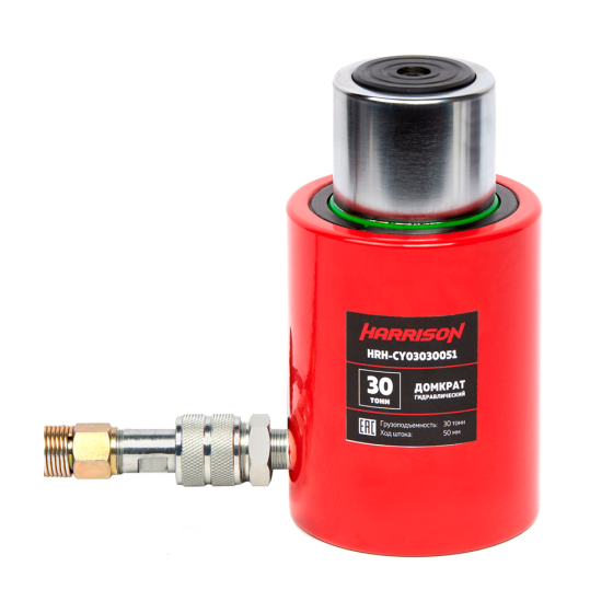 Домкрат гидравлический, однополостной 30 т, ход 50 мм [HRH-CY03030051]