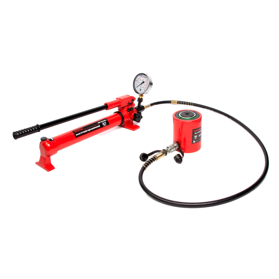 Домкрат гидравлический, однополостной 50 т, ход 50 мм [HRH-CY03050051]