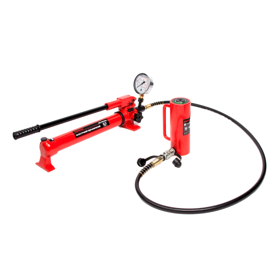 Домкрат гидравлический, однополостной 20 т, ход 150 мм [HRH-CY04020151]