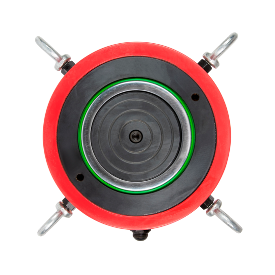 Домкрат гидравлический, однополостной 150 т, ход 150 мм [HRH-CY04150150]