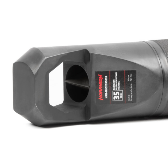 Гайколом гидравлический (голова) с подключением к внешнему насосу, 35 т, М27-М33 [HRH-NU02035033]