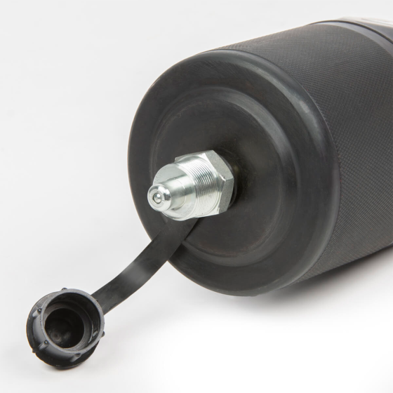 Гайколом гидравлический (голова) с подключением к внешнему насосу, 20 т, М22-М27 [HRH-NU02020027]