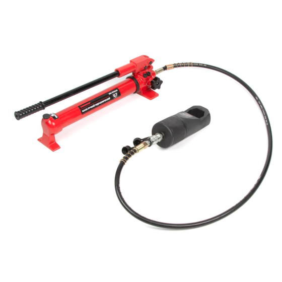 Гайколом гидравлический (голова) с подключением к внешнему насосу, 5 т, М6-М12 [HRH-NU02005012]