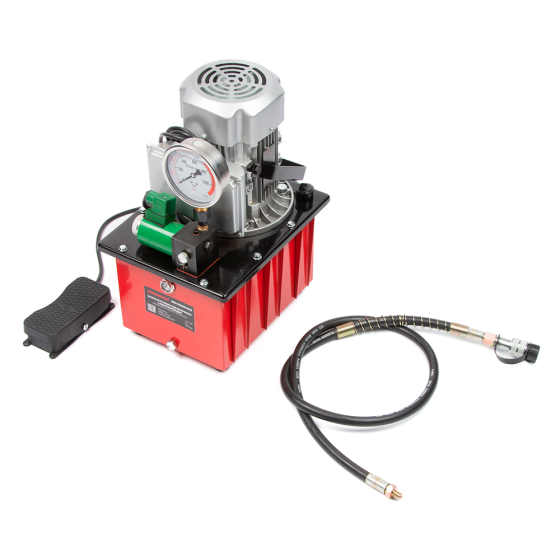 Насосная станция гидравлическая с электроприводом, 1 выход, дистанционное упр. 0,75 к [HRH-PE01070703]