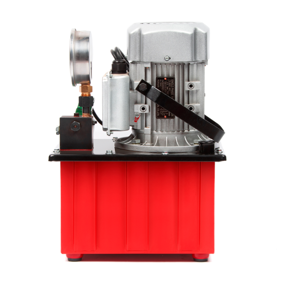 Насосная станция гидравлическая с электроприводом, 1 выход, дистанционное упр. 0,75 к [HRH-PE01070703]