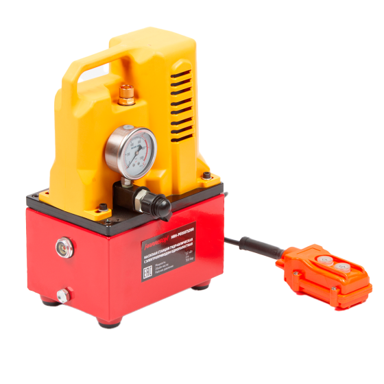 Насосная станция гидравлическая с электроприводом, однополостная, 1,2 кВт, 700 бар, 2 [HRH-PE01071200]