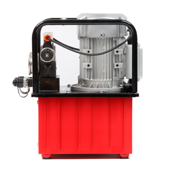 Насосная станция гидравлическая с электроприводом, 2 выхода, дистанционное упр. 0,75 [HRH-PE02070701]