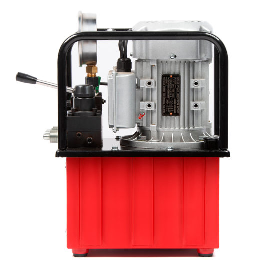 Насосная станция гидравлическая с электроприводом, 3 выхода, дистанционное упр. 0,75 [HRH-PE02070702]