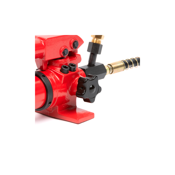 Гидравлический ручной насос, однополостной, с манометром, 700 бар, 0,7 л [HRH-PM011002]