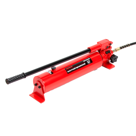 Гидравлический ручной насос, однополостной, 700 бар, 2,7 л [HRH-PM013200]