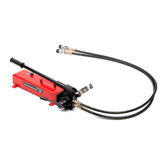 Гидравлический ручной насос, двухполостной, 700 бар, 3 л [HRH-PM023500]