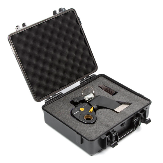 Гайковерт гидравлический с приводным квадратом, 1 1/2″, 1078-10780 Нм [HRH-WE03107800]