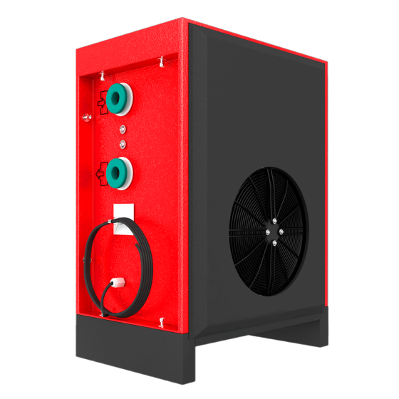 Рефрижераторный осушитель Harrison HRS-D98130000 (130000 л/мин, 4-16 бар)