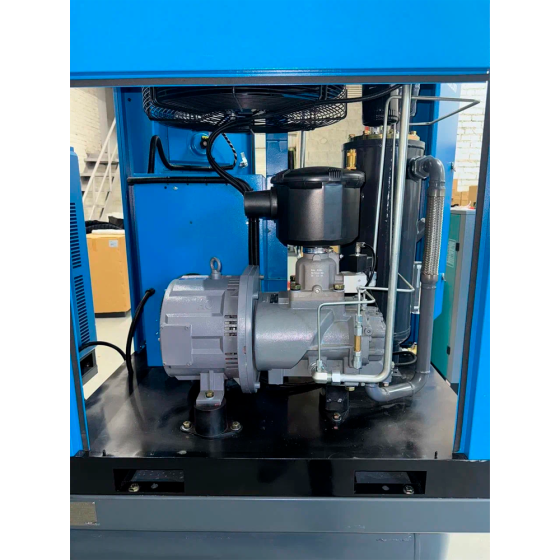 Винтовой компрессор J22CTG-10 (10 бар, 22 кВт, IP 23) ВедКом