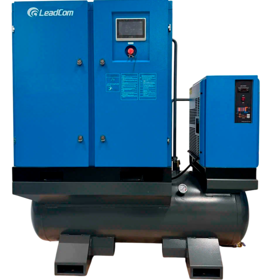 Винтовой компрессор ВК-J 11/8 TG (8 бар, 11 кВт, IP 23) ВедКом