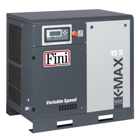 Винтовой компрессор без ресивера с частотником FINI K-MAX 1508 VS
