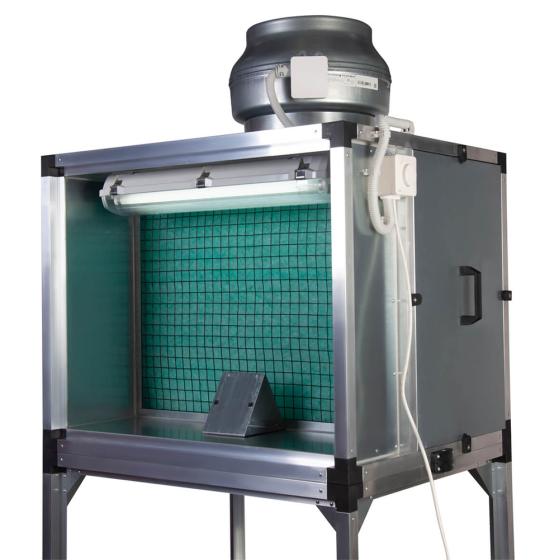 Камера для окраски тест напылов WDK-TS700