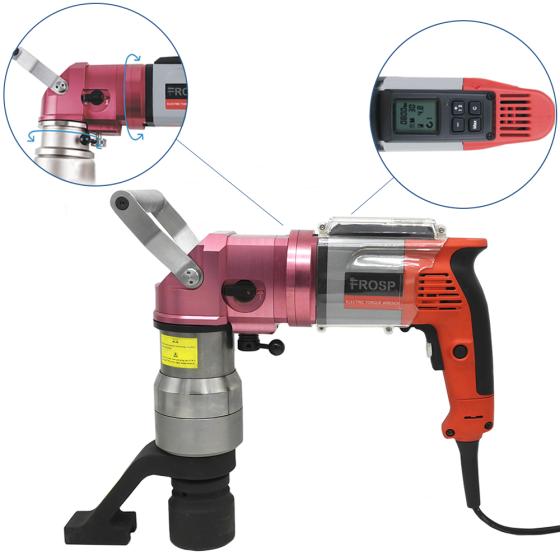 Электрогайковерт динамометрический угловой FROSP LDA-20A
