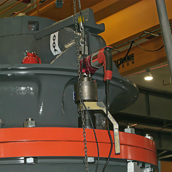 Электрогайковерт динамометрический угловой FROSP LDA-60A