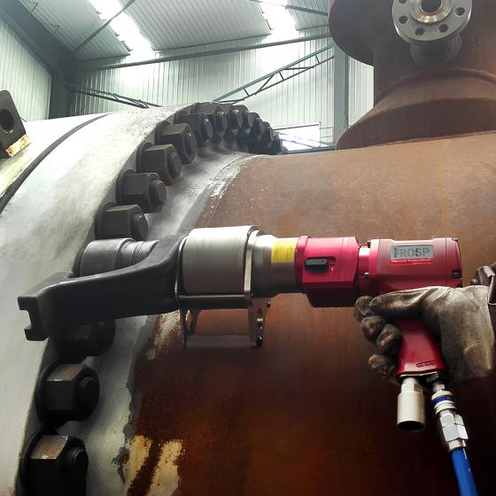 Пневмогайковерт динамометрический односкоростной FROSP LPK-150