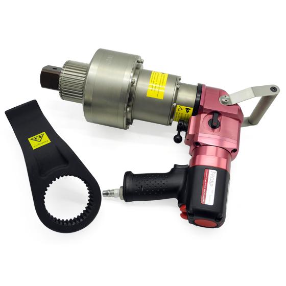 Пневмогайковерт динамометрический угловой FROSP LPK-120A