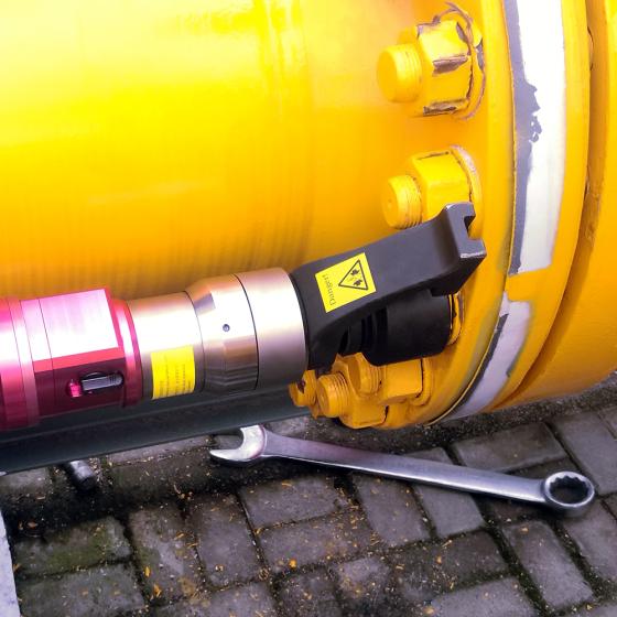 Пневмогайковерт динамометрический угловой FROSP LPK-7-17S