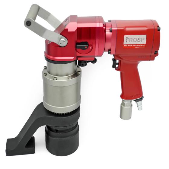 Пневмогайковерт динамометрический угловой FROSP LPK-7-40A