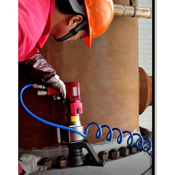 Пневмогайковерт динамометрический FROSP LPK-7-47S