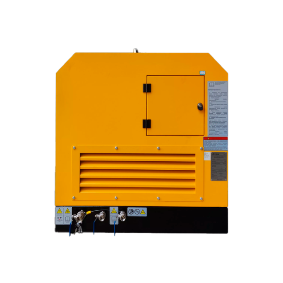 Компрессор дизельный передвижной Berg М-17-13 — 13 бар