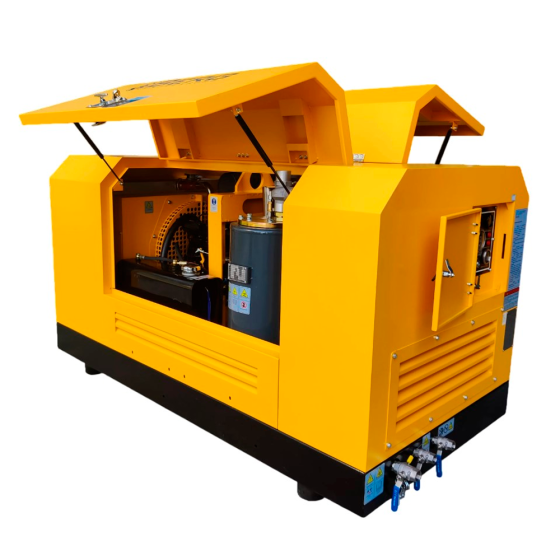 Компрессор дизельный передвижной Berg М-17-13 — 13 бар