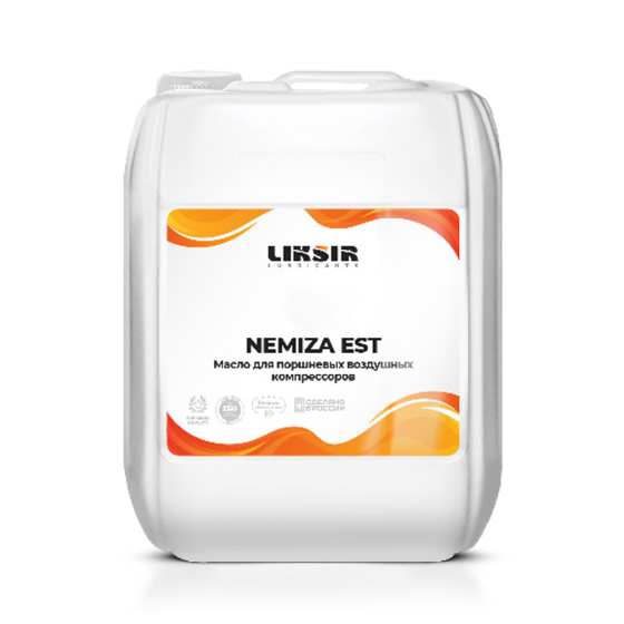 Масло для компрессоров высокого давления LIKSIR NEMIZA EST 100 (1л, разлив)