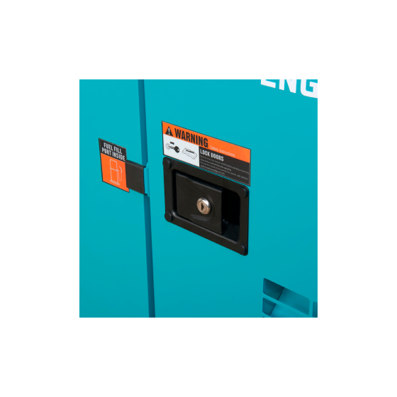 Винтовой дизельный компрессор Master Blast MB-185B-7 на раме