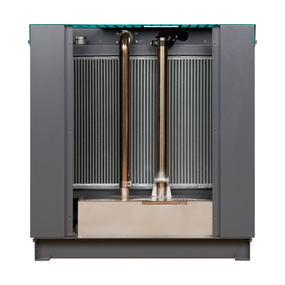 Винтовой дизельный компрессор Master Blast MB-185B-7 на раме