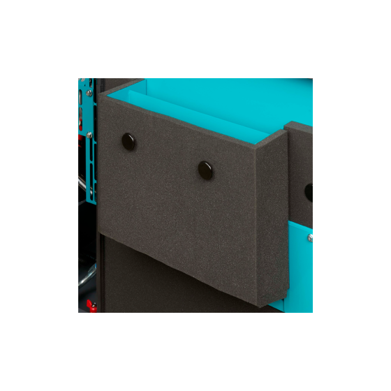 Винтовой дизельный компрессор Master Blast MB-185B-7 на раме