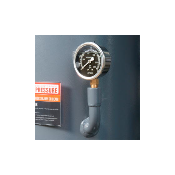 Винтовой дизельный компрессор Master Blast MB-1150B-30 на раме